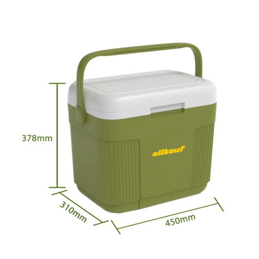 22L Cooler Boxes Green